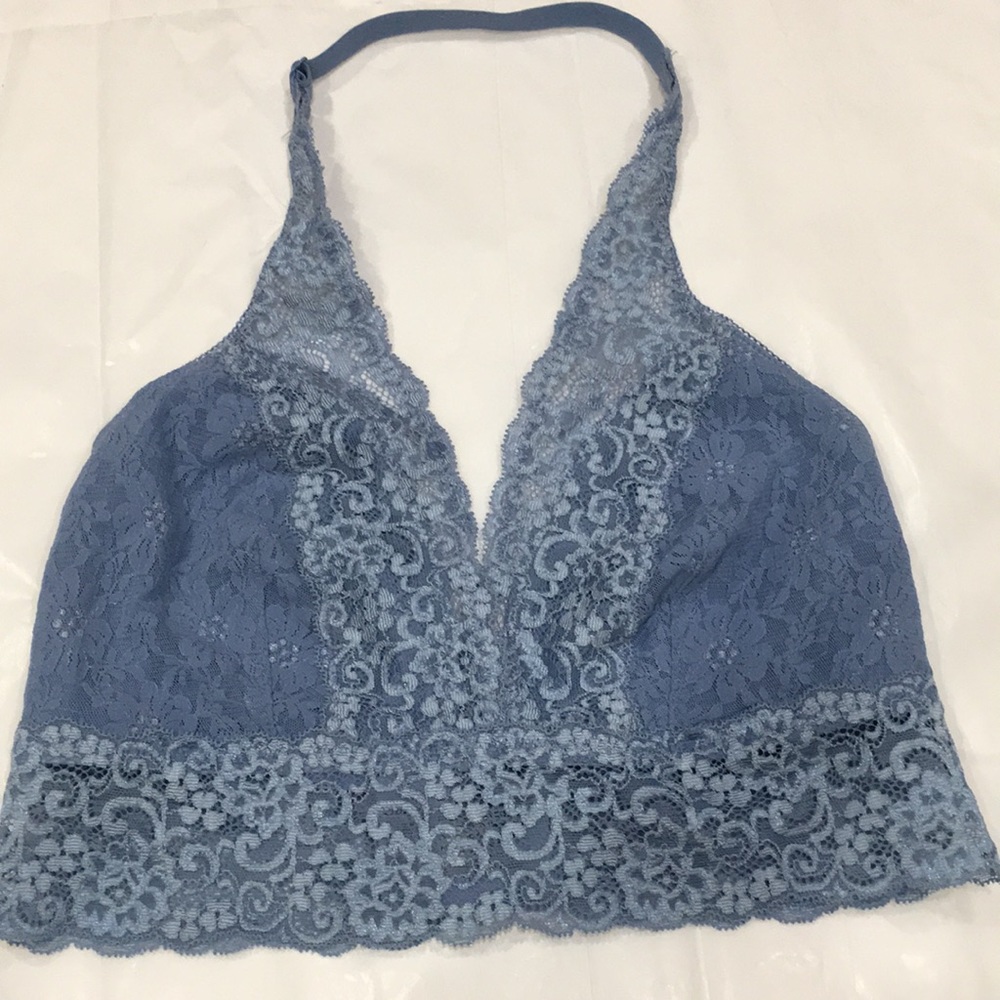 Soma bralette lace halter